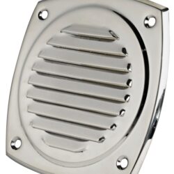 Griglia lamiera inox 125 x 125 mm